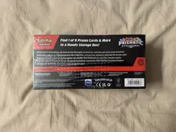 POKEMON SCARLET & VIOLET PRISMATIC EVOLUTIONS SURPRISE BOX NEW FACTORY SEALED - Image 2