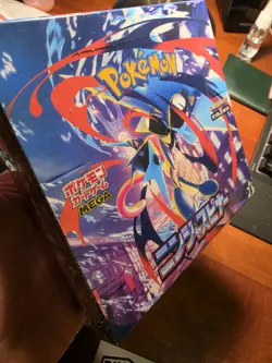 Pokemon Ninja Spinner M4 Booster Box Greninja Japanese Factory Sealed 2026 New - Image 3