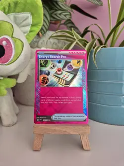 Pokemon TCG Energy Search Pro Surging Sparks 176/191 Ace Spec NM Condition - Image 1