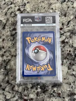 2004 POKEMON EX TEAM ROCKET RETURNS #9 DARK SLOWKING REVERSE FOIL NM PSA 8! 🚀 - Image 2
