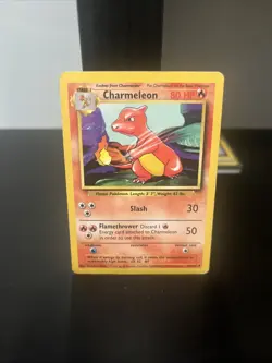Charmeleon - 24/102 Base Set - Pokemon TCG - Image 1