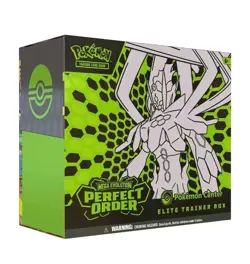 Pokemon TCG Perfect Order Pokemon Center Elite Trainer Box ETB - Image 1