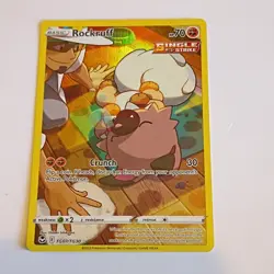 Pokemon Rockruff Ultra Rare Trainer Gallery Holo Swsh12 TG07/TG30 - Image 1