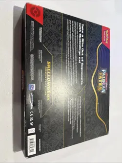 Pokemon TCG Paldean Fates Skeledirge EX Premium Collection Sealed - Image 2