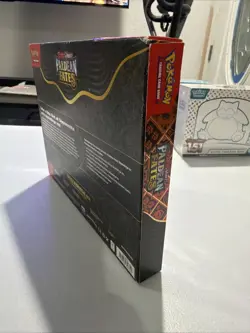 Pokemon TCG Paldean Fates Skeledirge EX Premium Collection Sealed - Image 3