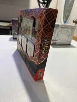 Pokemon TCG Paldean Fates Skeledirge EX Premium Collection Sealed - Image 4