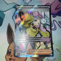 Lightly Played Iono - 254/193 - Ultra Rare Pokemon Paldea Evolved - Image 1