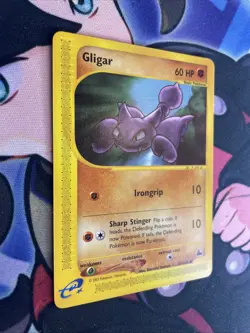 Gligar Skyridge e-Series 59/144 Regular Non-Holo Pokemon Common 2003 - Nm - Image 2