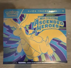 Sealed Pokemon TCG: Ascended Heroes Elite Trainer Box (ETB) - Brand New In Hand - Image 1