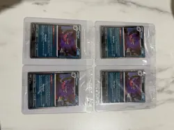 4x Pokemon TCG Gengar 050/088 EB Games Promo - Sealed - Image 1