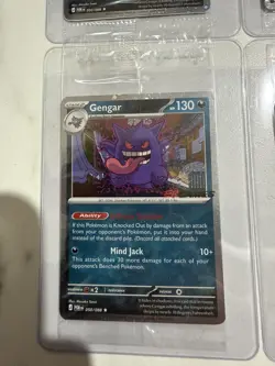 4x Pokemon TCG Gengar 050/088 EB Games Promo - Sealed - Image 3