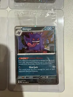 4x Pokemon TCG Gengar 050/088 EB Games Promo - Sealed - Image 5
