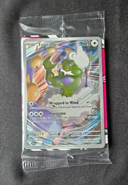 SEALED Tornadus 210 Black Star Promo White Flare ETB S&V Pokemon TCG NM - Image 1