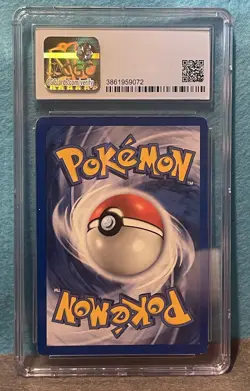 ✨2000 POKEMON NEO GENESIS 1ST ED #66/111 MARILL CGC 7✨ - Image 5