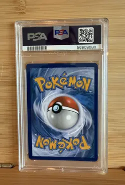 2015 Pokemon XY Primal Clash Primal Kyogre EX 55/160 PSA 9 MINT Graded Holo Rare - Image 4