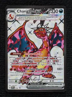 Charizard ex (Premium Collection) Pokemon Scarlet & Violet Black Star Promo #056 - Image 1