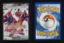 Charizard ex (Premium Collection) Pokemon Scarlet & Violet Black Star Promo #056 - Image 3