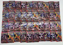 Lot of (40) Pokemon TCG Destined Rivals Booster Packs SEALED Auction #3 - Image 1