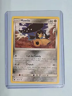 2017 Mawile 64/111 - Crimson Invasion - NM Pokemon TCG - Image 2