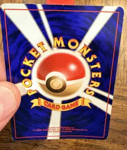 1997 Pokemon Japanese Team Rocket #006 Dark Charizard Holo Rare Pocket Monsters - Image 4