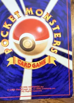 1997 Pokemon Japanese Team Rocket #006 Dark Charizard Holo Rare Pocket Monsters - Image 5