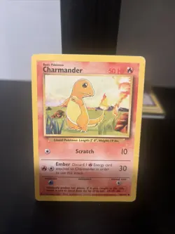 Pokemon TCG Charmander Base Set 46/102 - Image 1