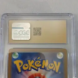 Pokemon Sylveon ex Holo Terastal Fest ex CGC Pristine 10 069/187 Japanese HP 270 - Image 3