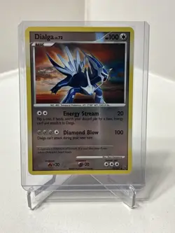 Pokemon Platinum Dialga - 23/127 - Rare - Reverse Holo FREE SHIPPING - Image 5