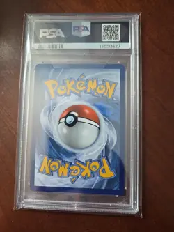 2025 Pokemon Prismatic Evolutions ETB Eevee #173 Black Star Promo PSA 10 - Image 2