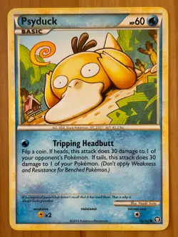 Psyduck 74/102 Regular Common LP - Triumphant 2010 - Pokemon TCG - Image 1