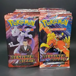 36x Destined Rivals Booster Packs - English Pokemon TCG - New & Sealed - Image 1
