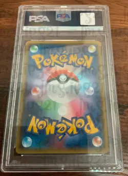 2014 Japanese Mega Tokyo's Pikachu (Poncho) 098/XY-P Pokemon Center Promo PSA 9 - Image 2