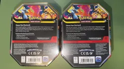 Pokemon Charizard/Mega Charizard X & Y Tin Set Lot of 2 New & Sealed - Image 2