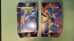 Pokemon Charizard/Mega Charizard X & Y Tin Set Lot of 2 New & Sealed - Image 3