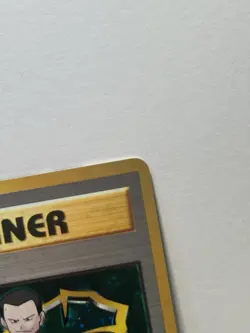 Giovanni Trainer Gym Challenge Rare Holo Pocket Monster Japanese 1996 - Image 5