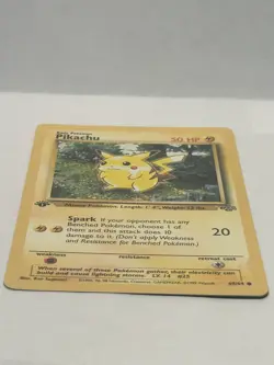 Pokemon- Basic-First Edition- Pikachu Jungle 60/64,50hp (Non-Holo) - Image 3