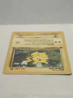 Pokemon- Basic-First Edition- Pikachu Jungle 60/64,50hp (Non-Holo) - Image 4
