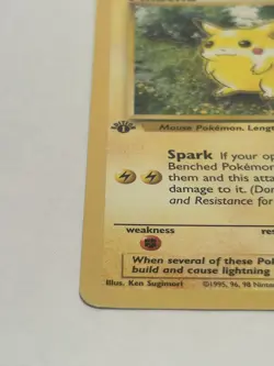 Pokemon- Basic-First Edition- Pikachu Jungle 60/64,50hp (Non-Holo) - Image 5
