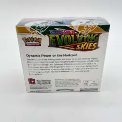 Pokemon TCG Sword & Shield Evolving Skies Booster Box Sealed w/Acrylic Case - Image 4