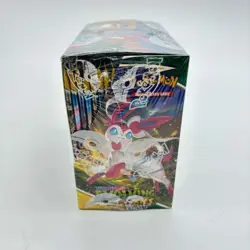 Pokemon TCG Sword & Shield Evolving Skies Booster Box Sealed w/Acrylic Case - Image 5