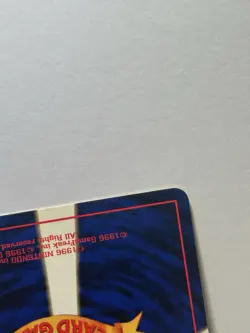 Pokemon Pocket Monster Japanese 1996 Giovanni Trainer Gym Challenge Rare Holo - Image 3