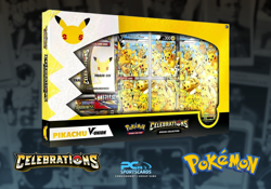 2021 Pokemon TCG Celebrations Collection Pikachu V-Union Factory Sealed WPA8 - Image 1