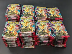 Lot (180) Pokemon Mega Evolutions ME2.5 Ascended Heroes Booster Packs Sealed - Image 2