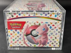 Pokemon 151 SV3.5 Booster Bundle Display Case Sealed W/Acrylic Case - Image 5