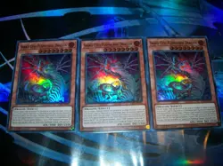 3x Snake-Eyes Flamberge Dragon Ultra Rare RA03-EN033 Yu-Gi-Oh! - Image 1