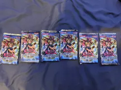 6 Yugioh TCG! SEALED Legacy of Darkness Booster Pack 1st Edition - Image 1