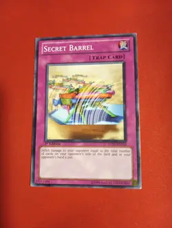Yu-Gi-Oh! TCG Secret Barrel Magician's Force MFC-046 Common Unlimited VLP - Image 1