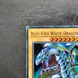 Blue-Eyes White Dragon LC01-EN004 Ultra Rare YuGiOh 100 - Image 2