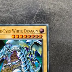 Blue-Eyes White Dragon LC01-EN004 Ultra Rare YuGiOh 100 - Image 3