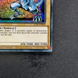 Blue-Eyes White Dragon LC01-EN004 Ultra Rare YuGiOh 100 - Image 5
